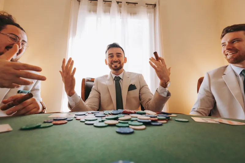 Chips Down, Masks Off: What a Night at the Casino Tells You About Your Mates
